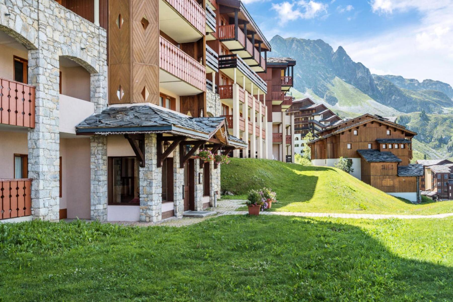 Residence Les Constellations - Maeva Home - 2 Pieces 5 Personnes Selection Mae-8856 La Plagne-Tarentaise Esterno foto