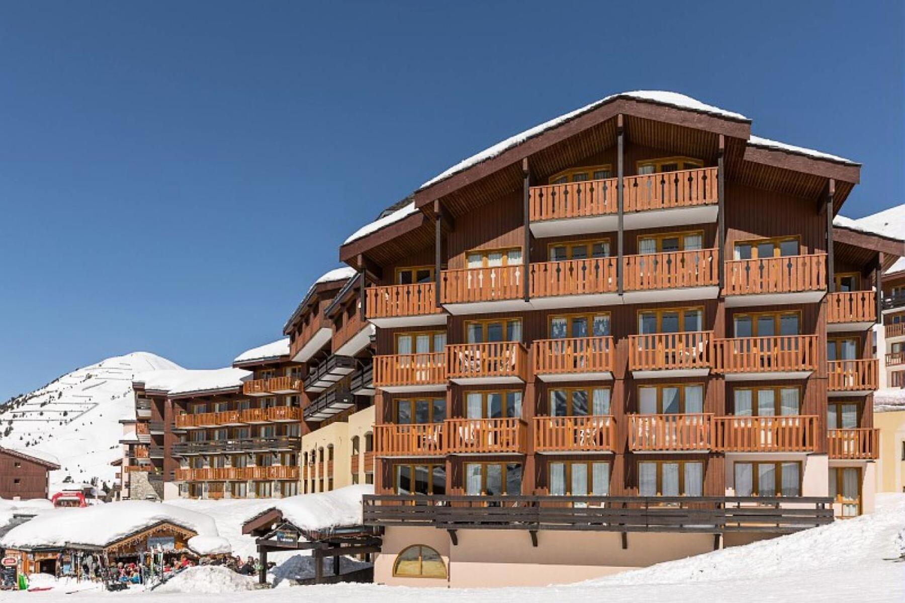 Residence Les Constellations - Maeva Home - 2 Pieces 5 Personnes Selection Mae-8856 La Plagne-Tarentaise Esterno foto