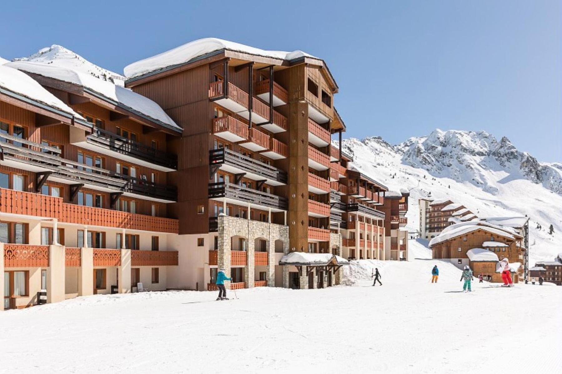 Residence Les Constellations - Maeva Home - 2 Pieces 5 Personnes Selection Mae-8856 La Plagne-Tarentaise Esterno foto